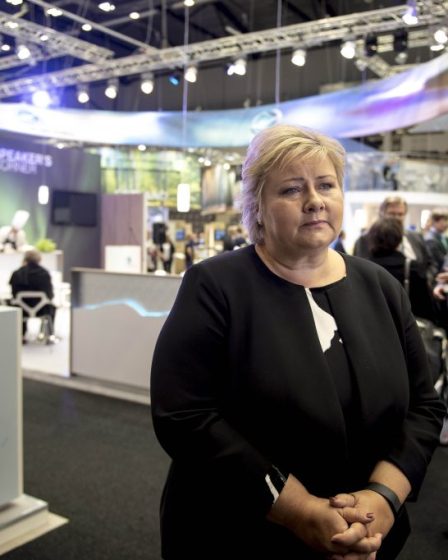 Solberg a eu une conversation téléphonique avec Theresa May 29 Solberg a eu une conversation téléphonique avec Theresa May - 28