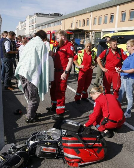 Pas de blessé grave après une fuite de gaz à Oslo 26 Pas de blessé grave après une fuite de gaz à Oslo - 25