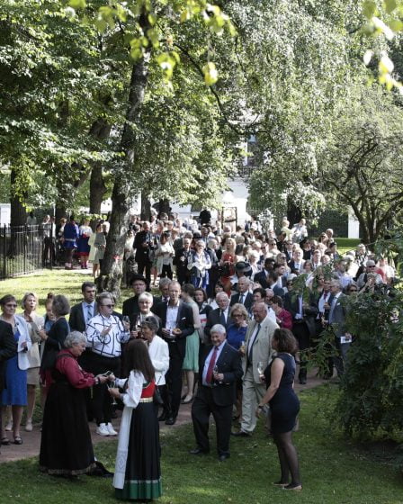 Fête de fin d'été dans le jardin privé du couple royal 11 Fête de fin d'été dans le jardin privé du couple royal - 10