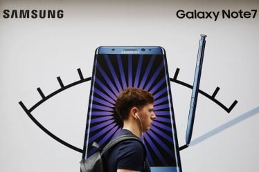 Les passagers sont priés d'éviter d'utiliser un téléphone Samsung - 18