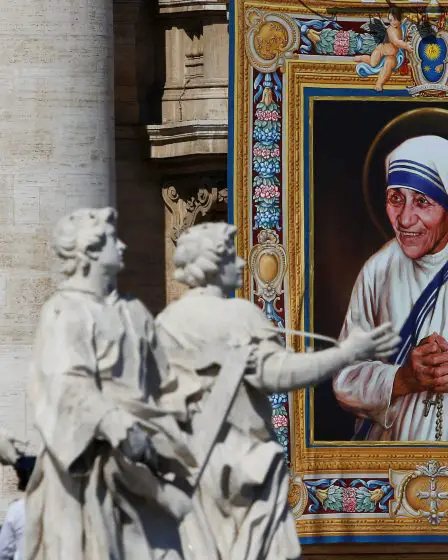 Mère Teresa déclarée sainte - 1