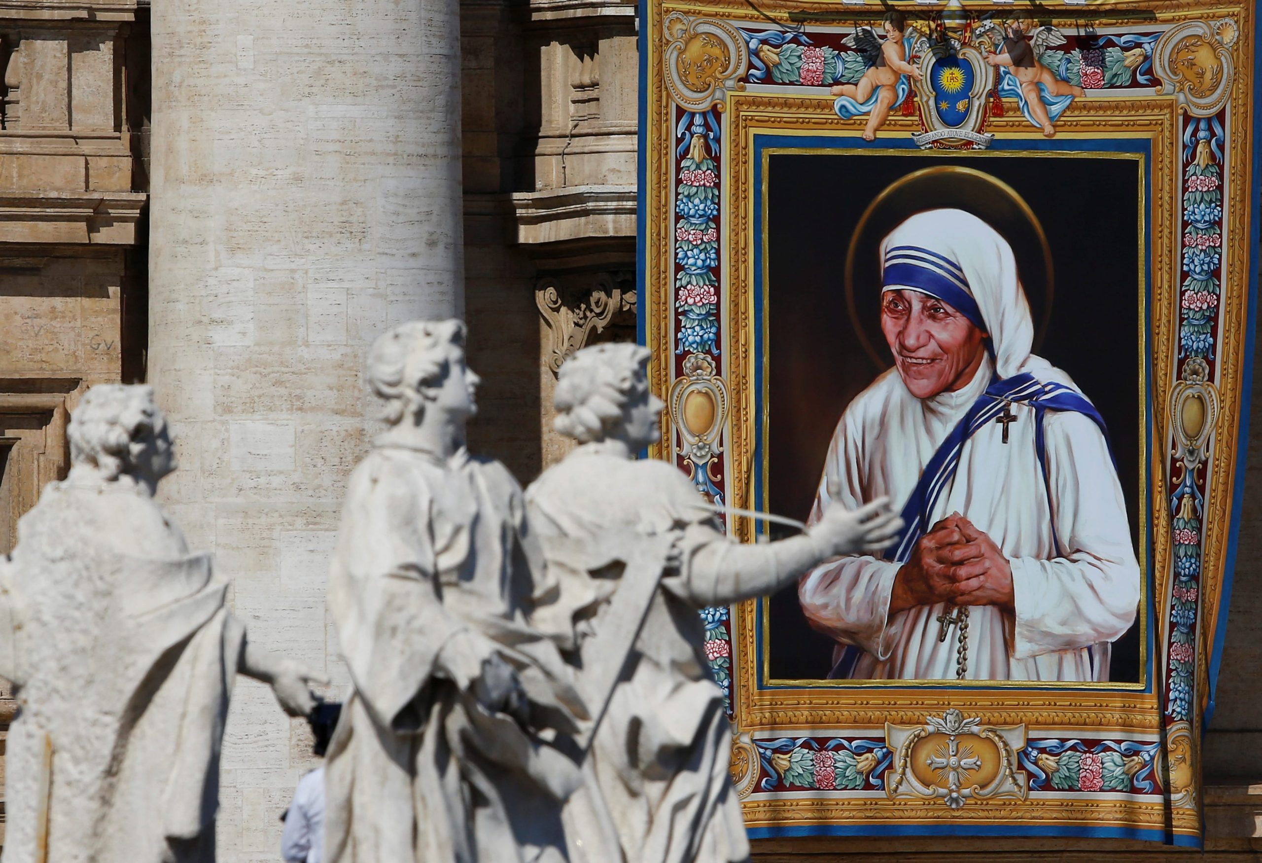 Mère Teresa déclarée sainte - 3