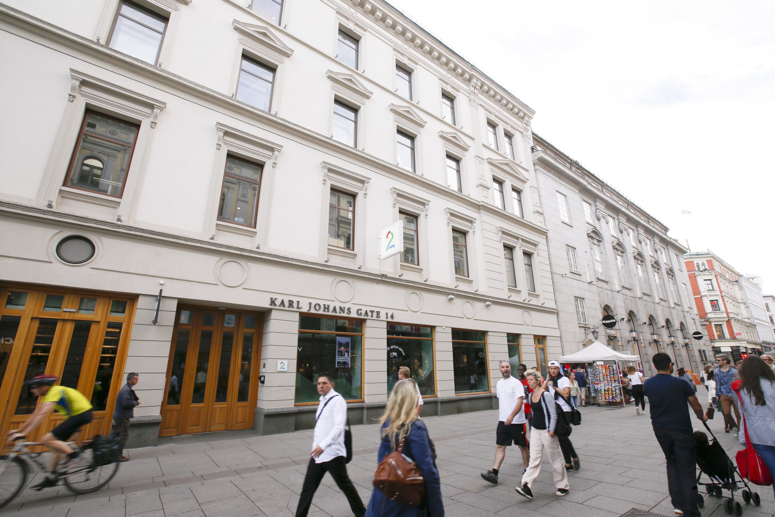 Les alertes à la bombe contre TV2 n'étaient pas sérieuses 4 Les alertes à la bombe contre TV2 n'étaient pas sérieuses - 3