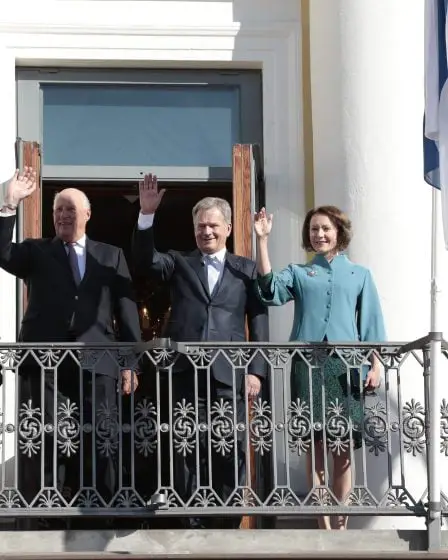 Le roi Harald a parlé de l'automne de la vie 11 Le roi Harald a parlé de l'automne de la vie - 10