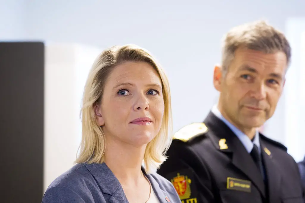Listhaug dépensera 105 millions supplémentaires pour les retours d'asile 4 Listhaug dépensera 105 millions supplémentaires pour les retours d'asile - 3