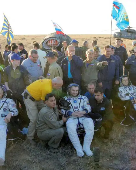 Les astronautes de retour sur Terre 17 Les astronautes de retour sur Terre - 16