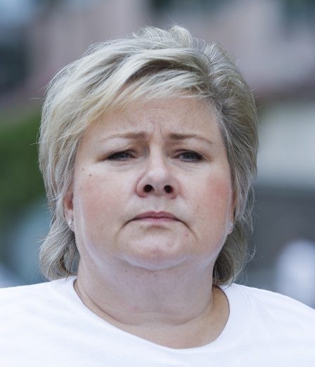 La Première ministre Erna Solberg censurée par Facebook 20 La Première ministre Erna Solberg censurée par Facebook - 19