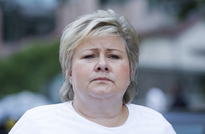 La Première ministre Erna Solberg censurée par Facebook 4 La Première ministre Erna Solberg censurée par Facebook - 3