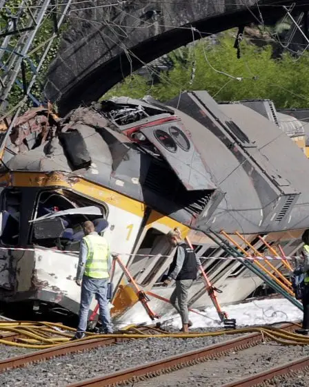 Quatre personnes tuées dans un accident de train en Espagne 14 Quatre personnes tuées dans un accident de train en Espagne - 13