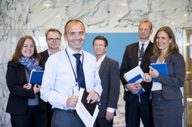 Réunions de l'équipe brexit de Norvège - Norway Today - 18