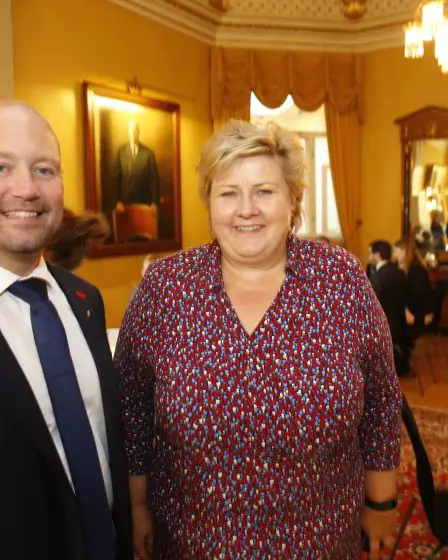 Anundsen et Solberg invités à dialoguer 8 Anundsen et Solberg invités à dialoguer - 7