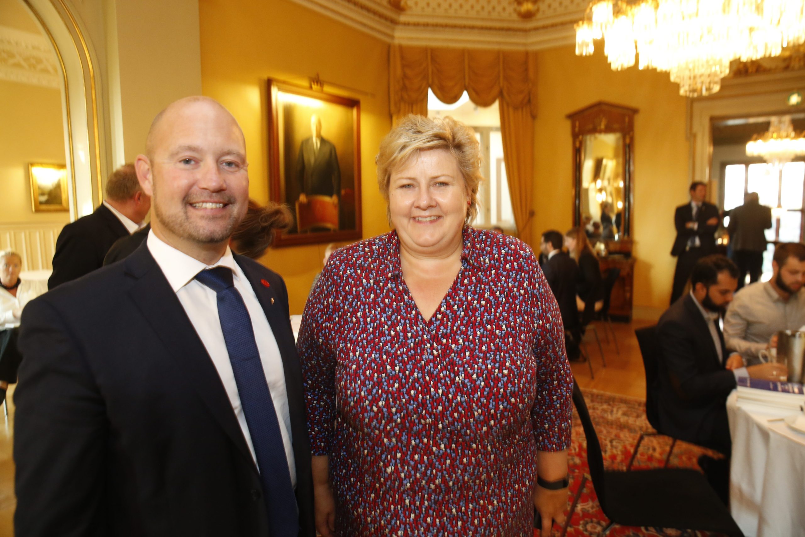 Anundsen et Solberg invités à dialoguer 4 Anundsen et Solberg invités à dialoguer - 3