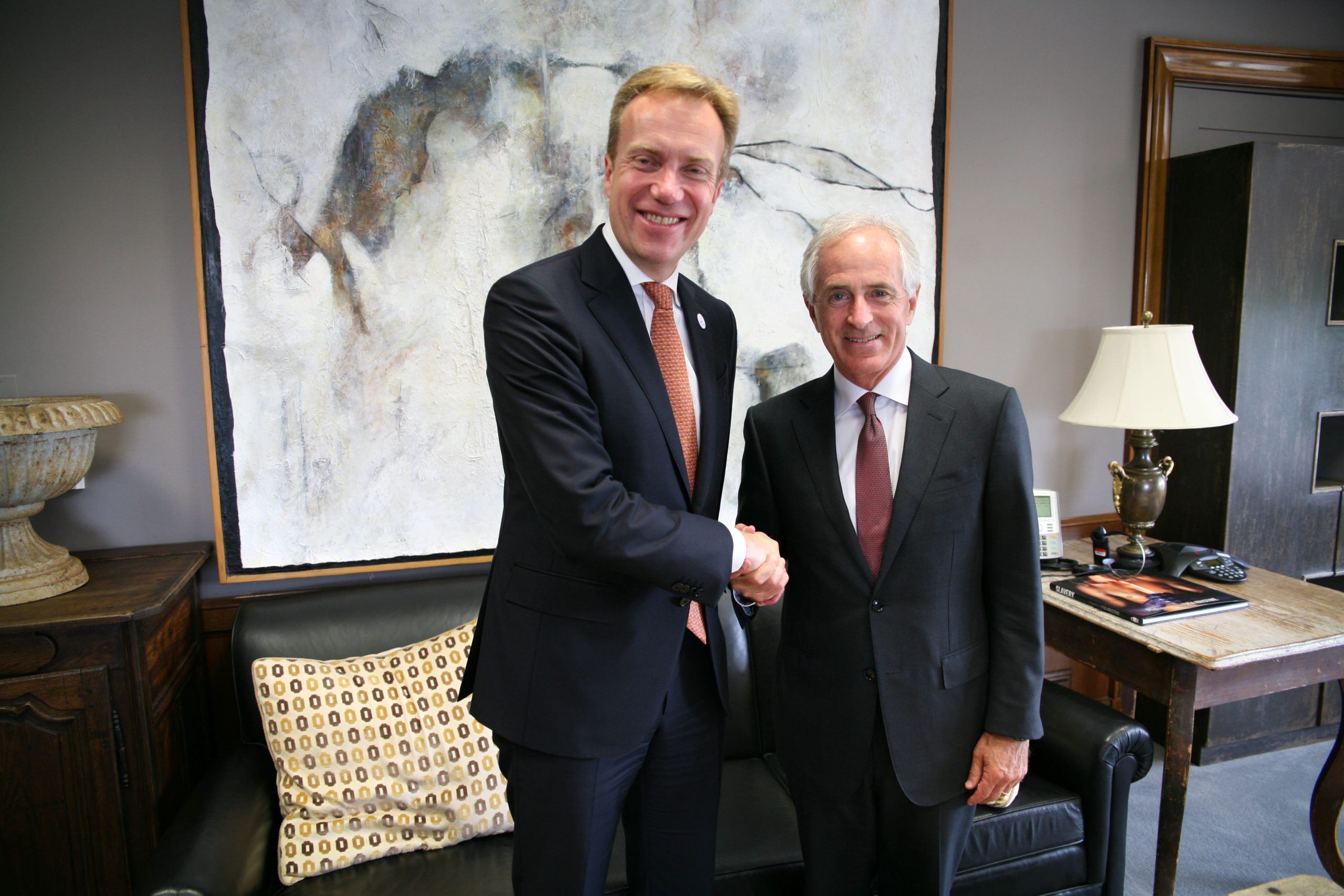 Brende se prépare pour Trump à la présidence 4 Brende se prépare pour Trump à la présidence - 3