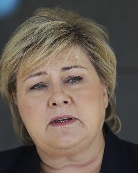 Solberg : - Un grand homme d'État est décédé 23 Solberg : - Un grand homme d'État est décédé - 22