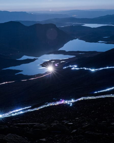 Bel éclairage nocturne à Gaustatoppen 8 Bel éclairage nocturne à Gaustatoppen - 7
