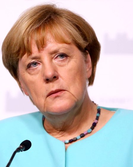 Merkel discute de la crise des réfugiés avec les dirigeants des Balkans 29 Merkel discute de la crise des réfugiés avec les dirigeants des Balkans - 28