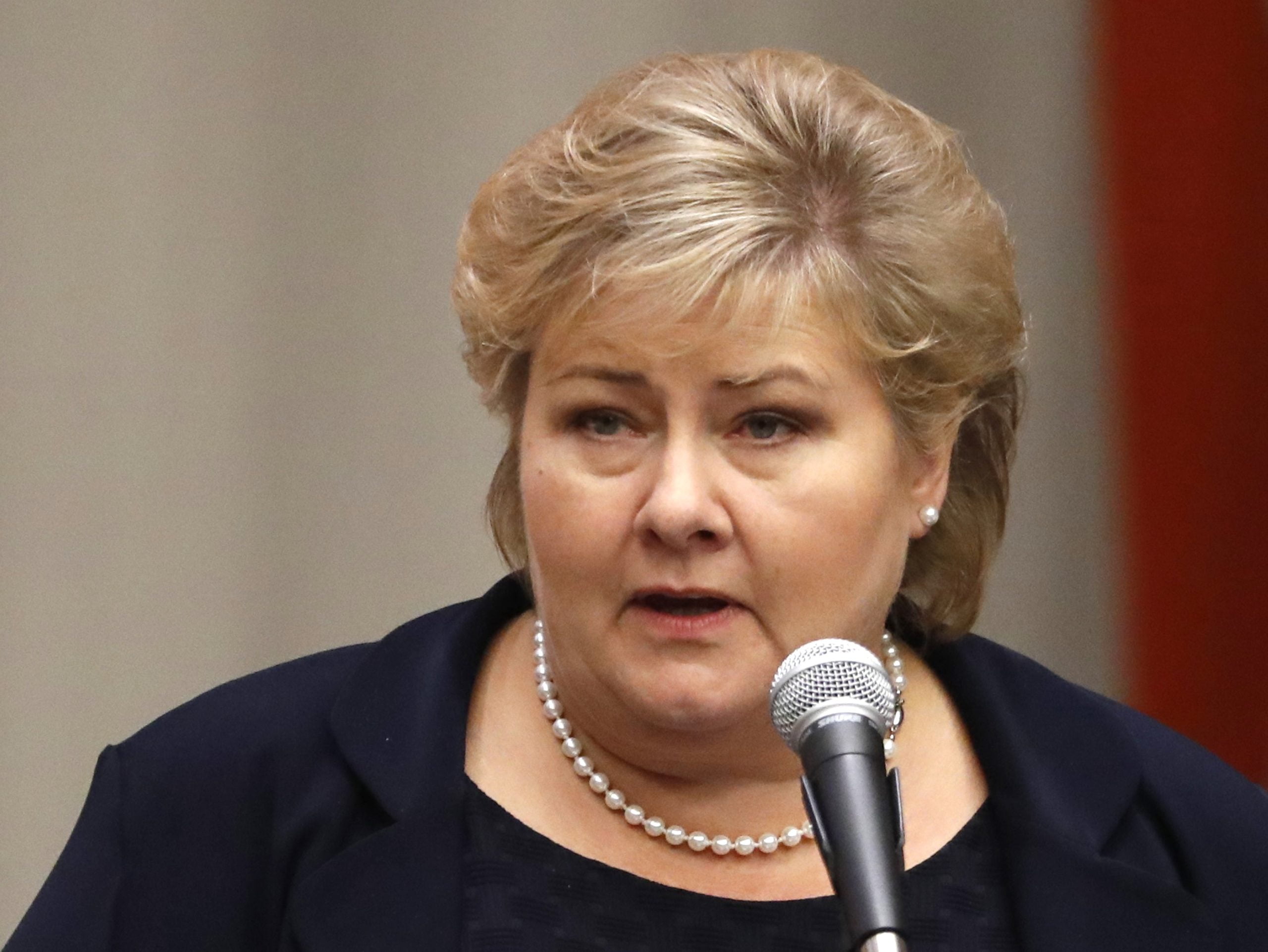 Solberg : - Obama va nous manquer 4 Solberg : - Obama va nous manquer - 3
