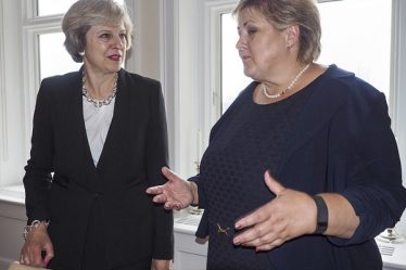 Solberg : Rencontre constructive avec Theresa May - 16