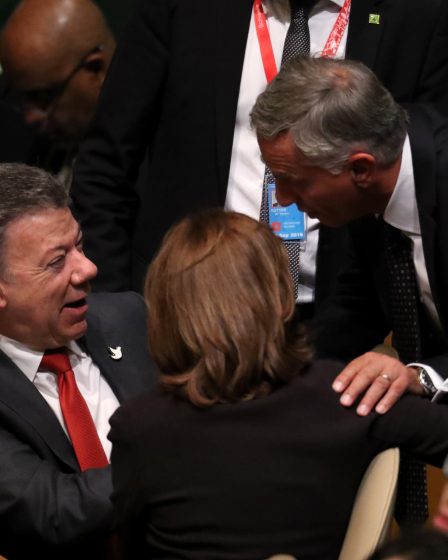 Le président colombien remercie la Norvège pour ses efforts de paix 23 Le président colombien remercie la Norvège pour ses efforts de paix - 22
