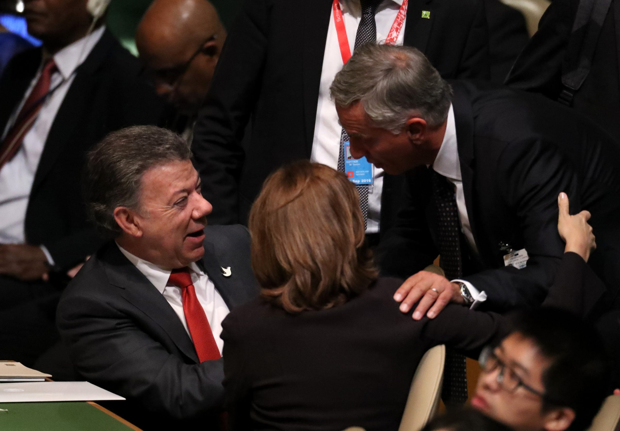 Le président colombien remercie la Norvège pour ses efforts de paix 4 Le président colombien remercie la Norvège pour ses efforts de paix - 3