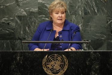 Solberg appelle à la coopération pendant une période incertaine - 20