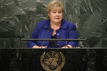 Solberg appelle à la coopération pendant une période incertaine - 16