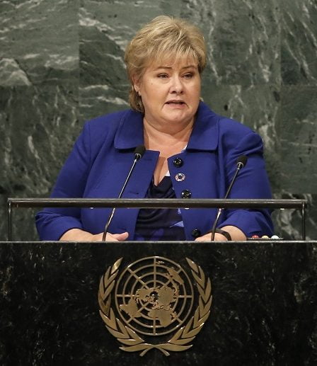 Solberg appelle à la coopération pendant une période incertaine 9 Solberg appelle à la coopération pendant une période incertaine - 8