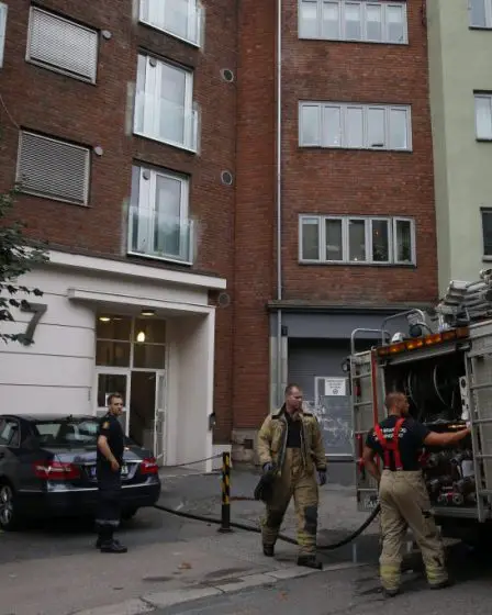 Une femme tuée en tombant d'un immeuble à Oslo 20 Une femme tuée en tombant d'un immeuble à Oslo - 19