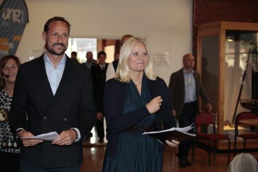 La princesse héritière a dirigé le travail de groupe sur l'école à Telemark - 18