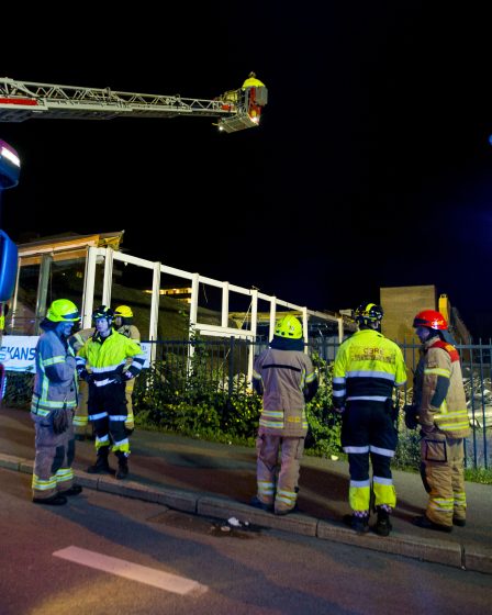 Des toits se sont effondrés sur un chantier à Oslo 23 Des toits se sont effondrés sur un chantier à Oslo - 22