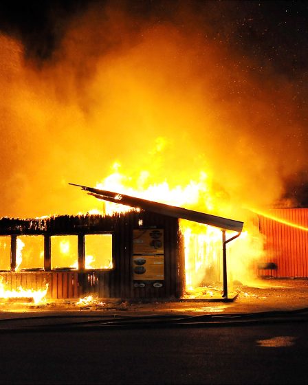Plusieurs avions perdus dans un incendie à l'aéroport de Skien Geiteryggen 23 Plusieurs avions perdus dans un incendie à l'aéroport de Skien Geiteryggen - 22
