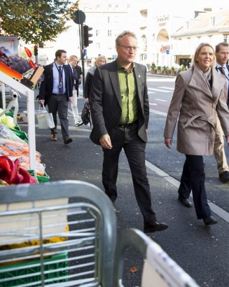 Listhaug pas complètement confiant dans Grøndland 14 Listhaug pas complètement confiant dans Grøndland - 13