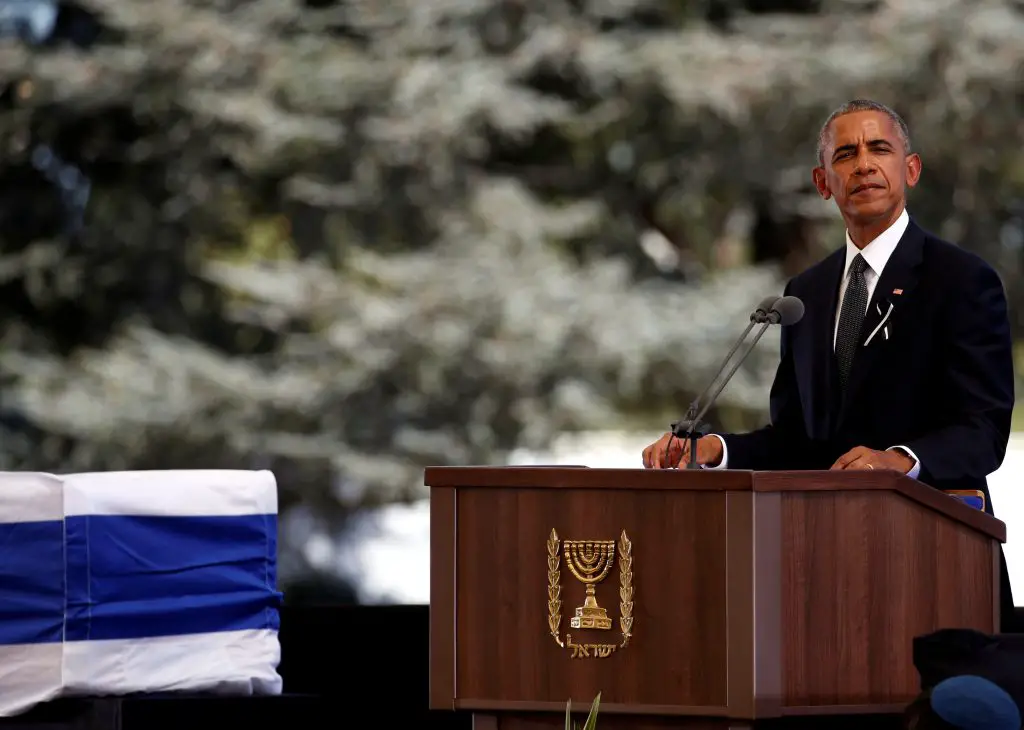 Obama a salué Peres comme un ami proche dans la nécrologie 4 Obama a salué Peres comme un ami proche dans la nécrologie - 3