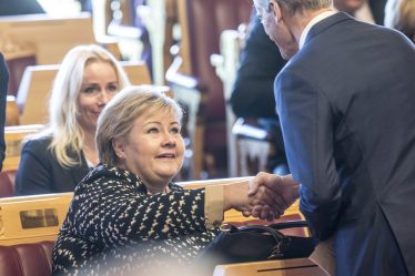 Une majorité veut Solberg - Norway Today - 20