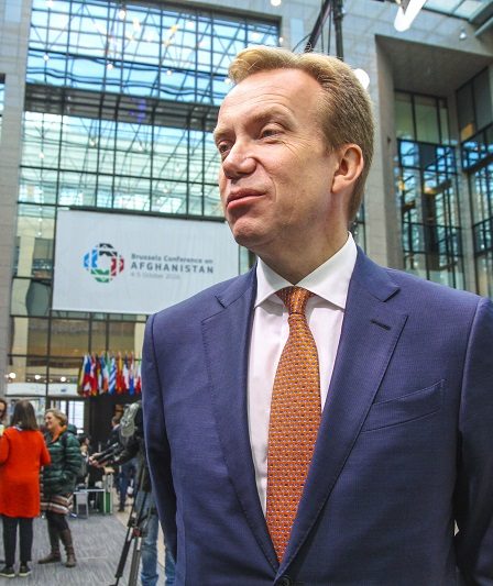 Brende pense que Guterres est un bon choix 17 Brende pense que Guterres est un bon choix - 16