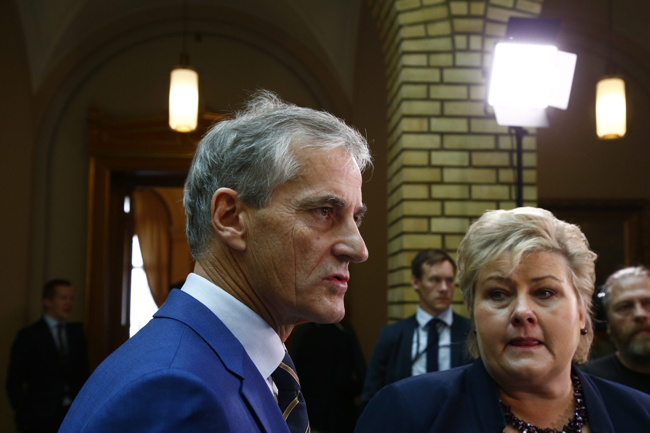 L'avance des gros sondages sur Solberg rétrécit 4 L'avance des gros sondages sur Solberg rétrécit - 3