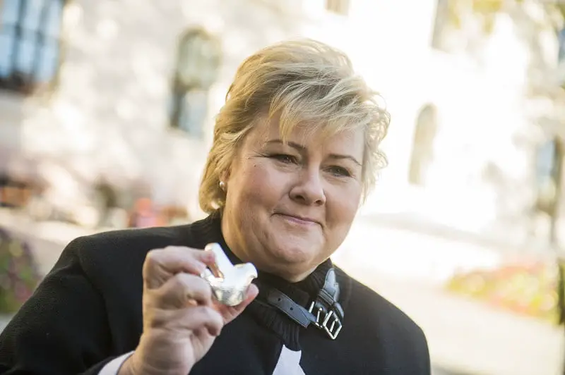 Solberg : - Le lauréat a fait preuve d'un grand courage 4 Solberg : - Le lauréat a fait preuve d'un grand courage - 3