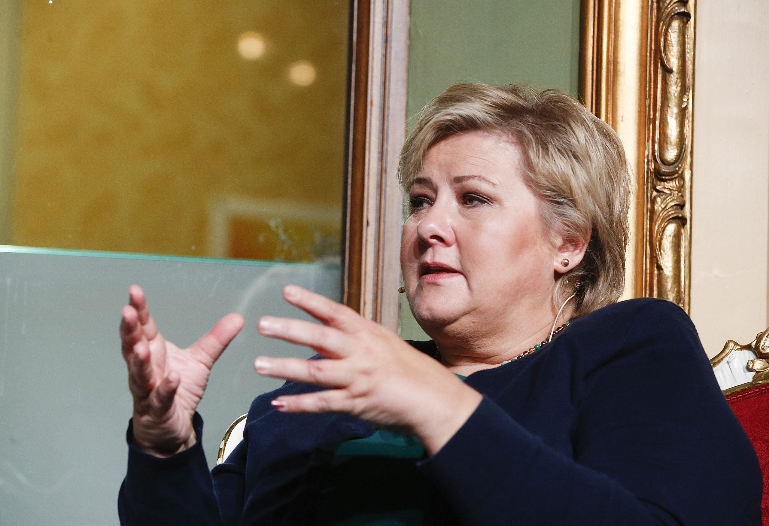 Les femmes PDG sont rares dans les affaires, selon la Première ministre Erna Solberg 4 Les femmes PDG sont rares dans les affaires, selon la Première ministre Erna Solberg - 3