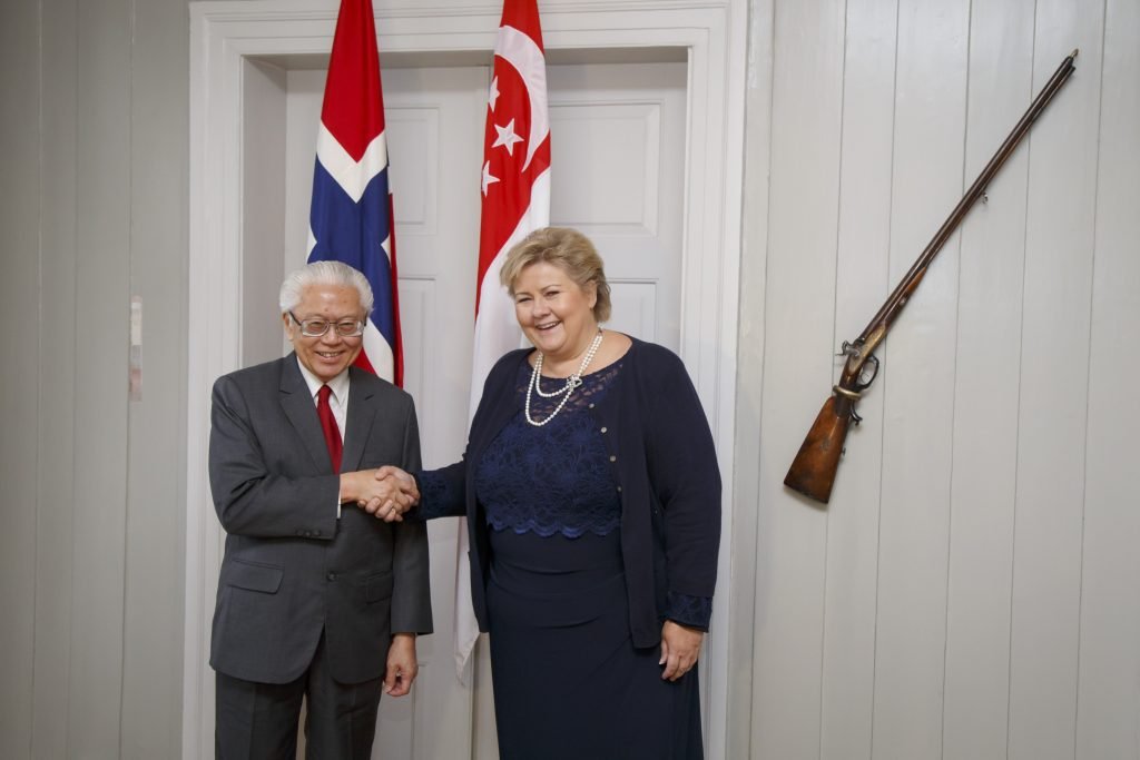 Solberg : - Singapour est la principale porte d'entrée vers l'Asie du Sud-Est 4 Solberg : - Singapour est la principale porte d'entrée vers l'Asie du Sud-Est - 3