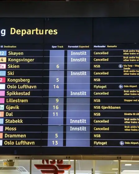 Le chaos dans les trains locaux continue malgré la fin de la grève 29 Le chaos dans les trains locaux continue malgré la fin de la grève - 28