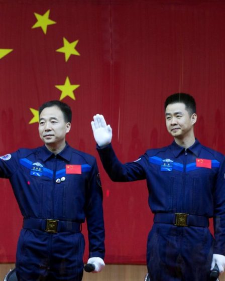 Des astronautes chinois sont arrivés à la station spatiale - 22