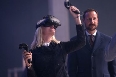 La princesse héritière a testé le verre VR sur Tjuvholmen - 8