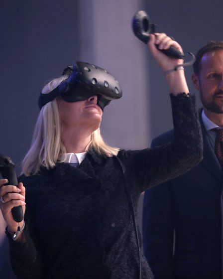 La princesse héritière a testé le verre VR sur Tjuvholmen 18 La princesse héritière a testé le verre VR sur Tjuvholmen - 17