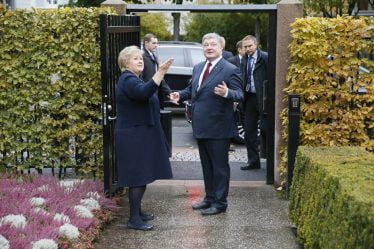 Solberg a assuré le soutien norvégien à l'Ukraine - 16