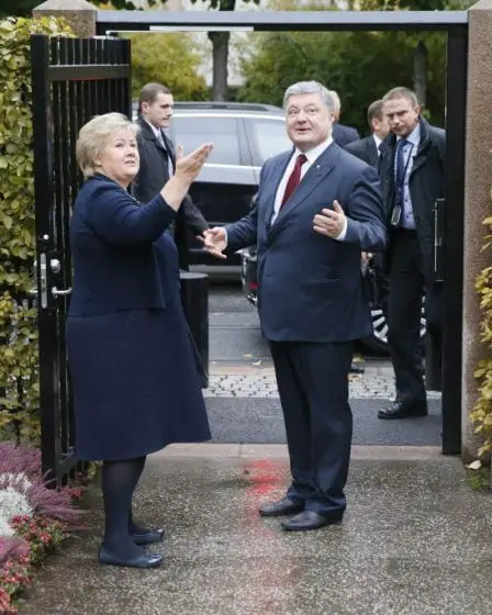 Solberg a assuré le soutien norvégien à l'Ukraine 17 Solberg a assuré le soutien norvégien à l'Ukraine - 16