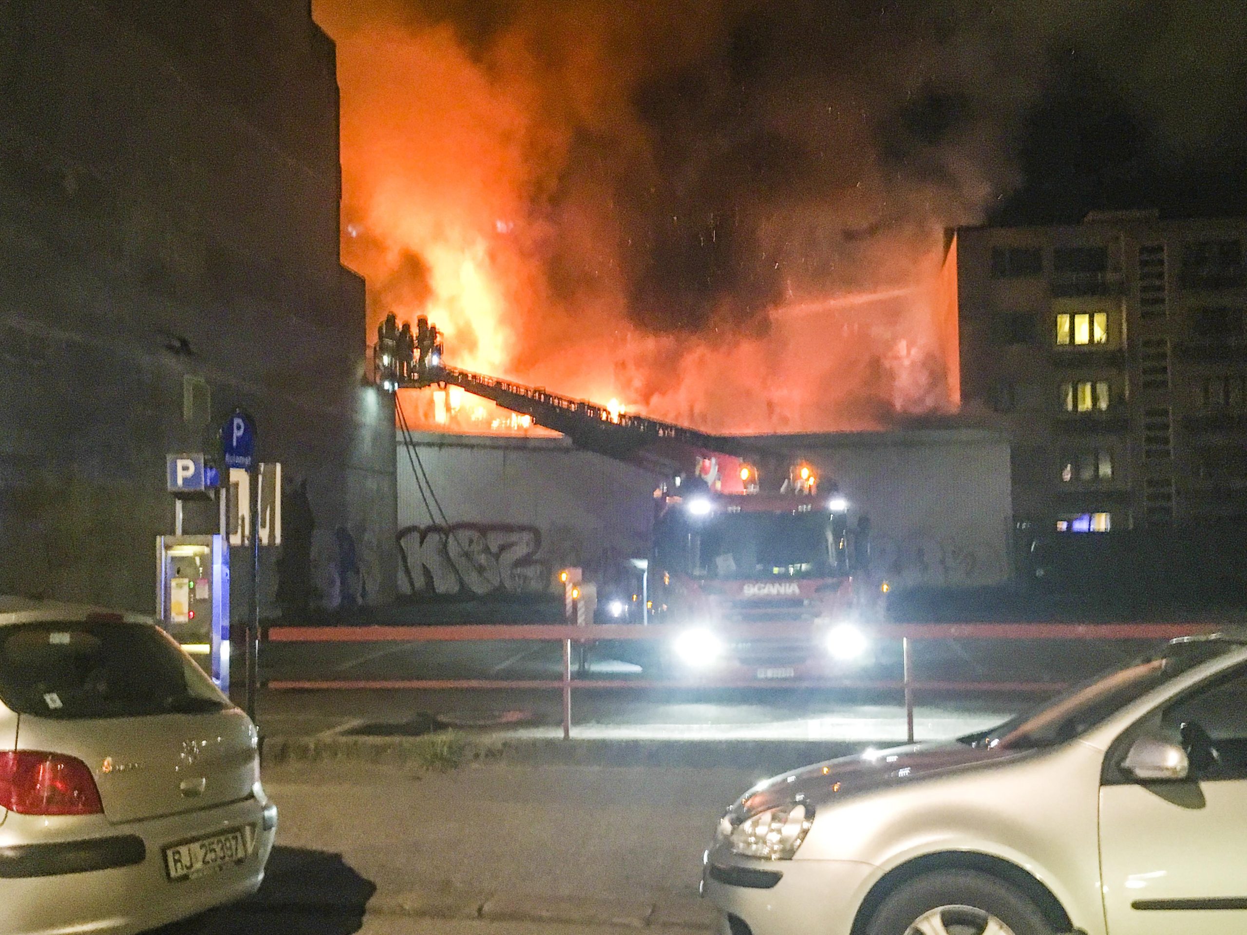 Trois bâtiments endommagés par un incendie à Kristiansand - 3