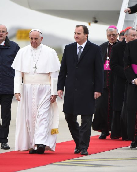 Arrivée du pape en Suède - Norway Today 27 Arrivée du pape en Suède - Norway Today - 26