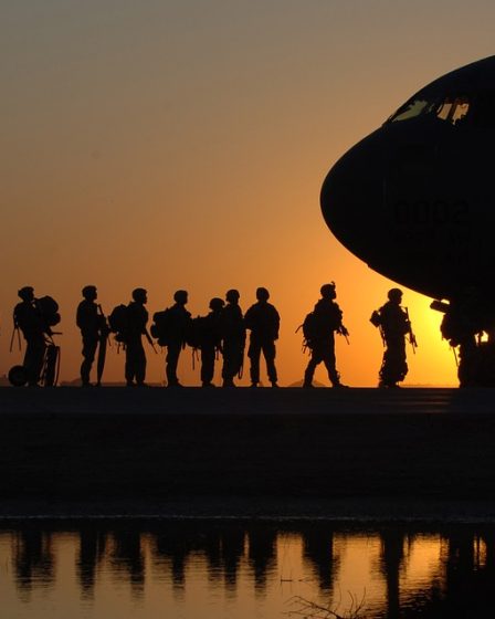 330 US Marines seront en essai de rotation à Værnes 14 330 US Marines seront en essai de rotation à Værnes - 13