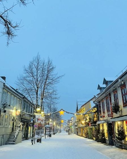 Un homme d'une trentaine d'années inculpé de tentative de meurtre à Lillehammer - une femme hospitalisée - 1