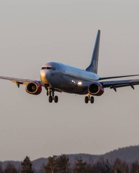 Environ 760 000 passagers ont voyagé avec SAS en janvier 23 Environ 760 000 passagers ont voyagé avec SAS en janvier - 22